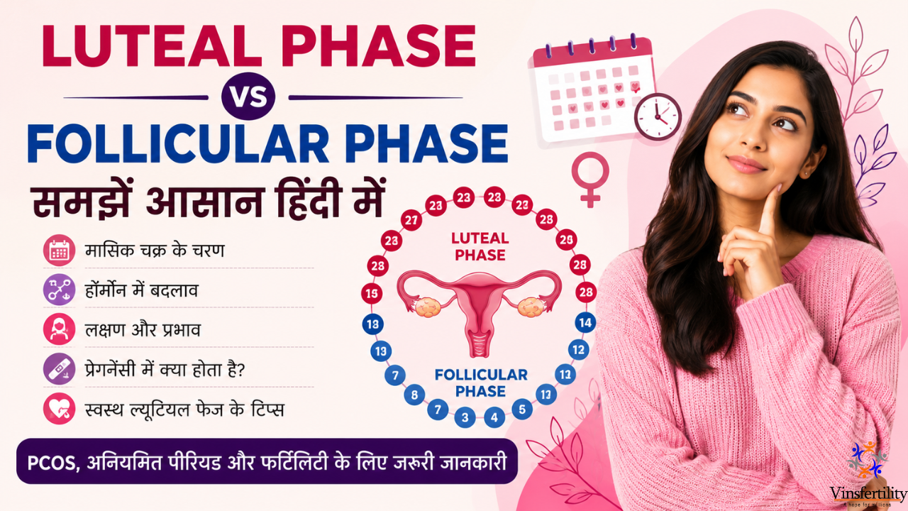 Luteal Phase क्या है? | Luteal vs Follicular Phase | Menstrual Cycle Phases in Hindi